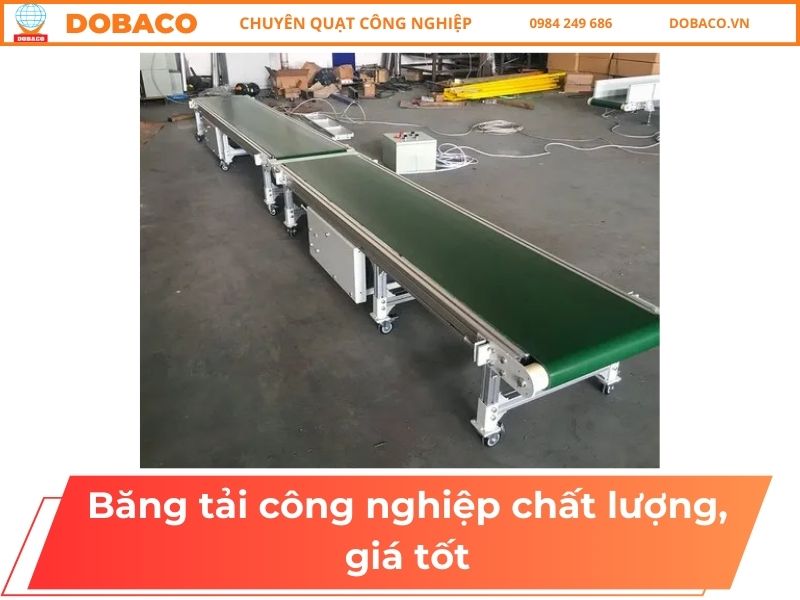 Băng tải công nghiệp chất lượng, giá tốt