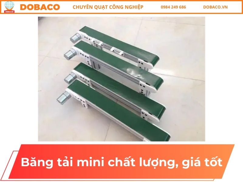 Băng tải mini chất lượng, giá tốt Băng tải mini chất lượng, giá tốt