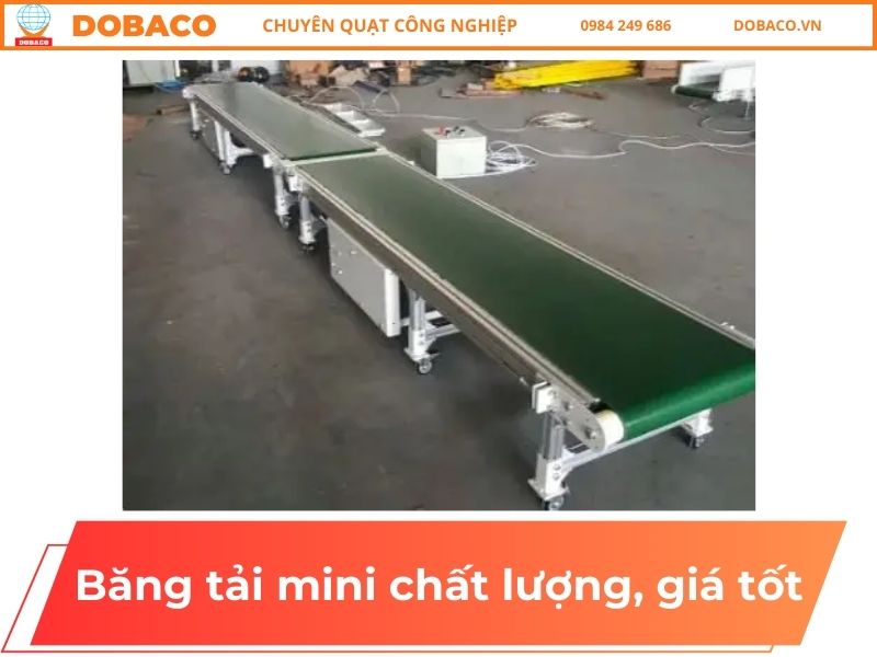 Băng tải mini chất lượng, giá tốt Băng tải mini chất lượng, giá tốt