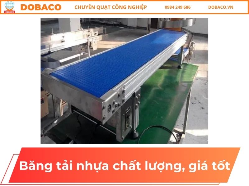 Băng tải nhựa chất lượng, giá tốt