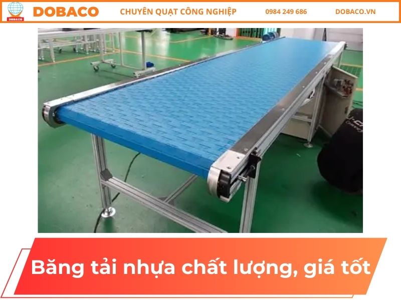 Băng tải nhựa chất lượng, giá tốt