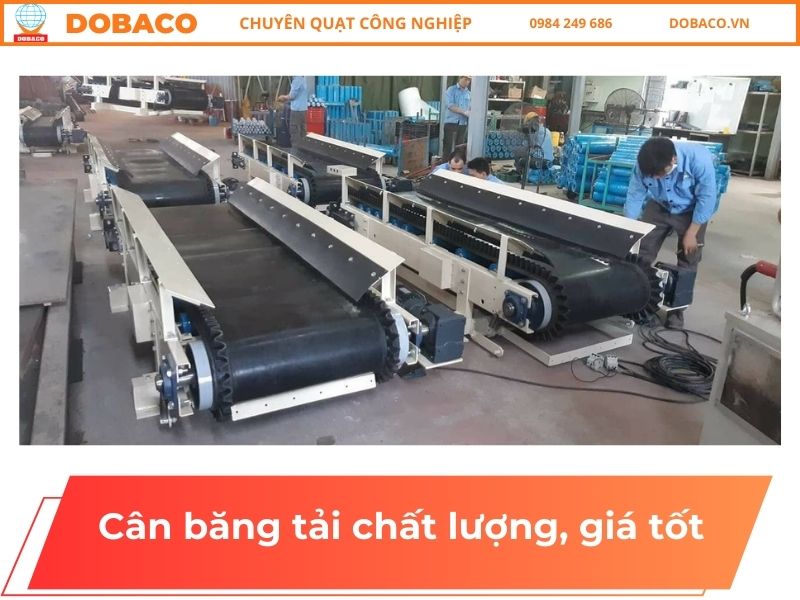 Cân băng tải chất lượng, giá tốt