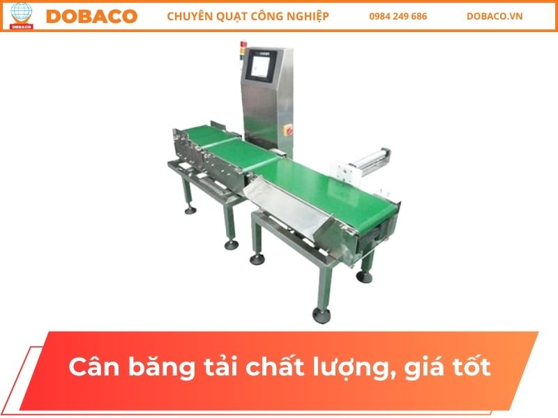 Cân băng tải chất lượng, giá tốt Cân băng tải chất lượng, giá tốt