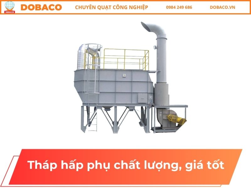 Tháp hấp phụ chất lượng, giá tốt Tháp hấp phụ chất lượng, giá tốt