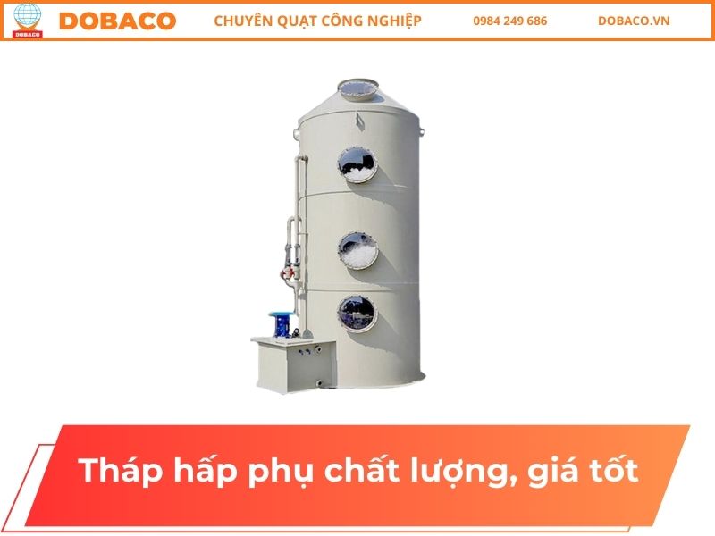 Tháp hấp phụ chất lượng, giá tốt Tháp hấp phụ chất lượng, giá tốt