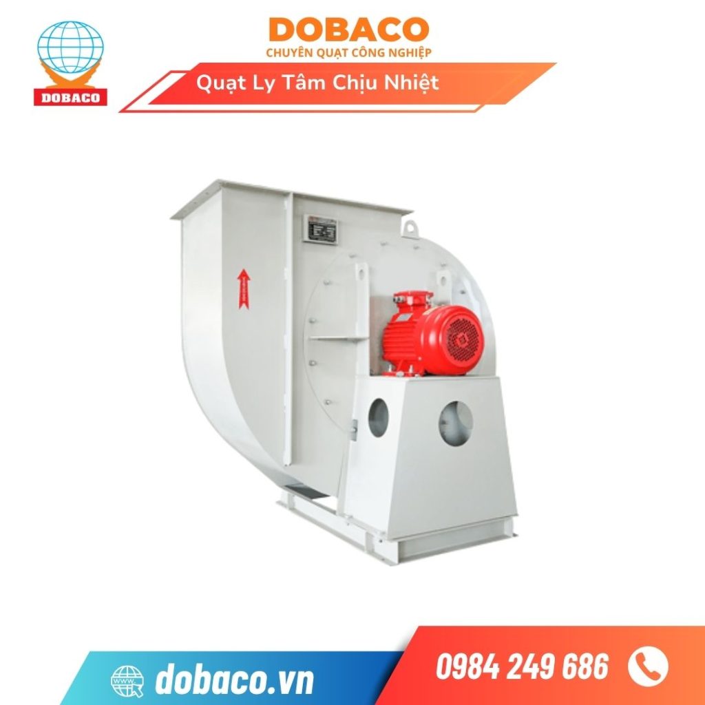 Quạt ly tâm chịu nhiệt - Cách chọn và báo giá mới nhất 2026 Quạt ly tâm chịu nhiệt