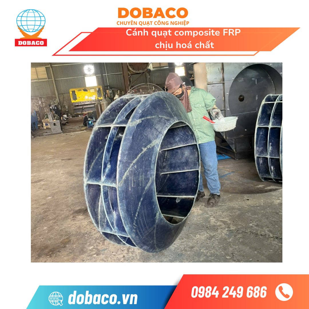 Cánh Quạt Ly Tâm Composite: Báo Giá & Cách Chọn Tối Ưu 2026