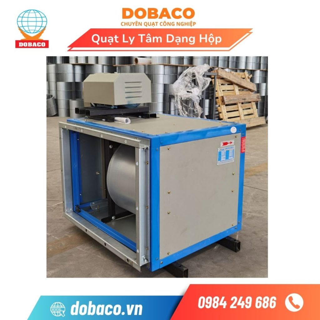 Quạt ly tâm dạng hộp