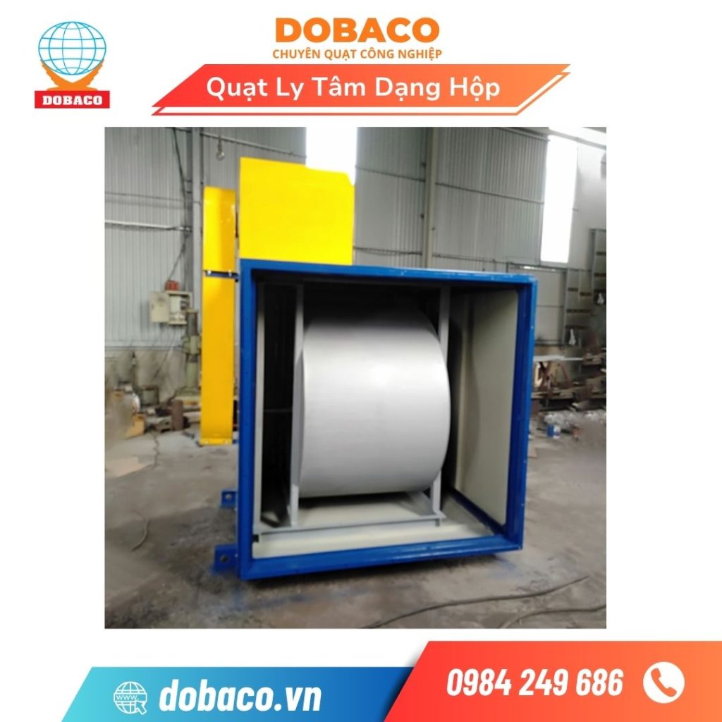 Quạt ly tâm dạng hộp