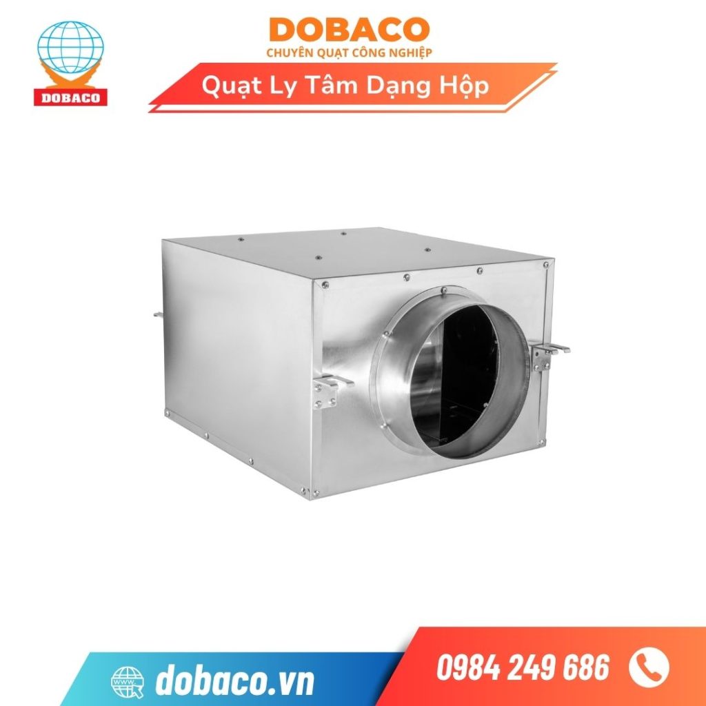 Quạt ly tâm dạng hộp
