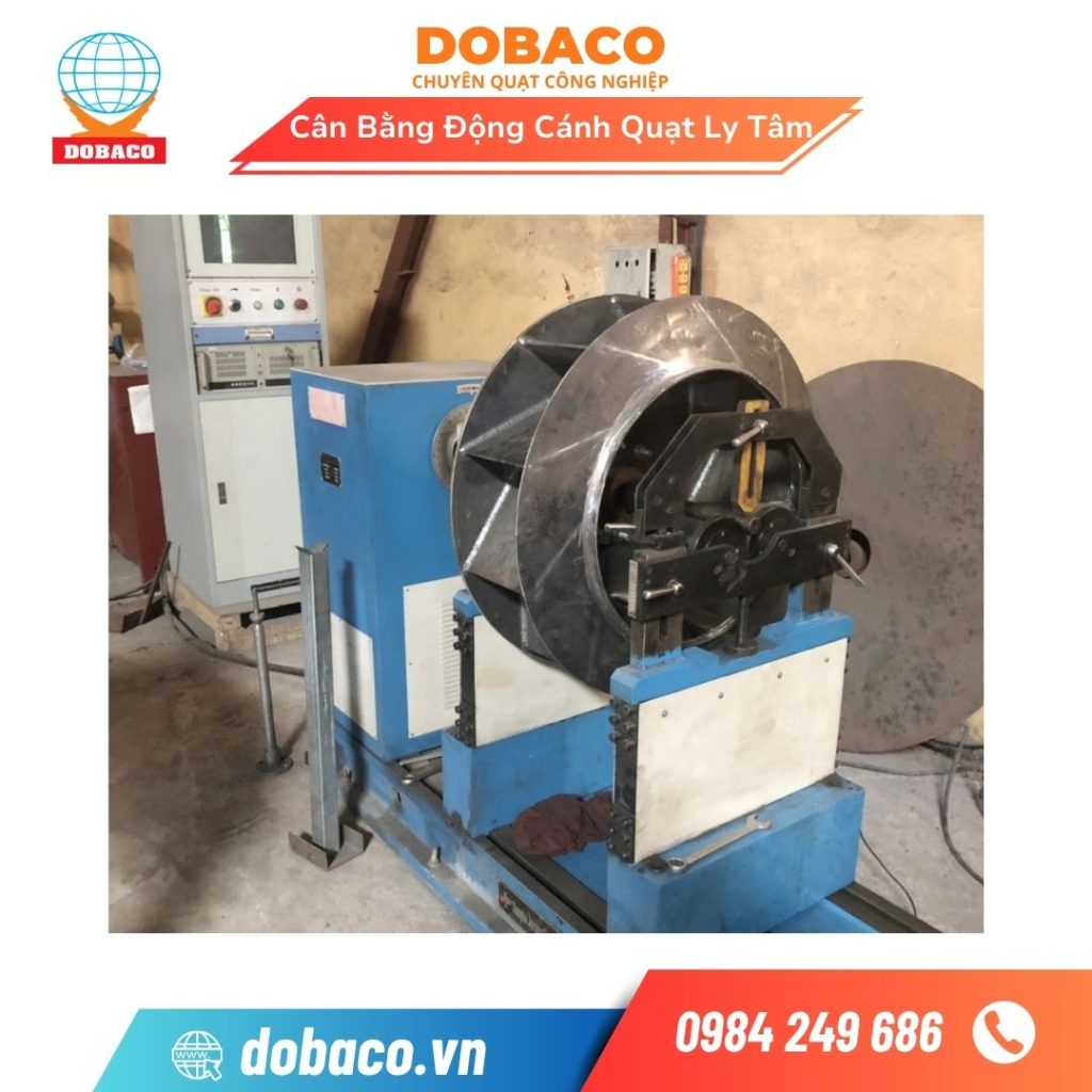 Cân Bằng Động Cánh Quạt Ly Tâm