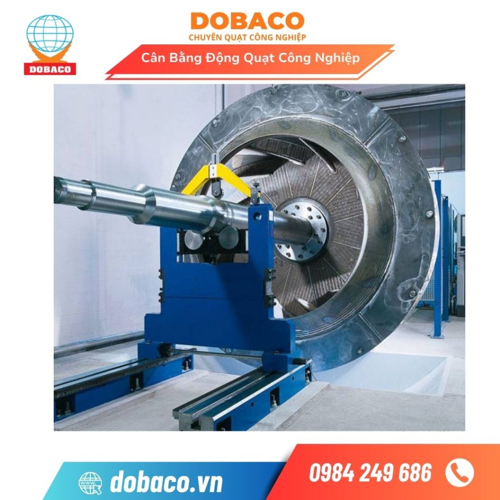 Cân Bằng Động Quạt Công Nghiệp