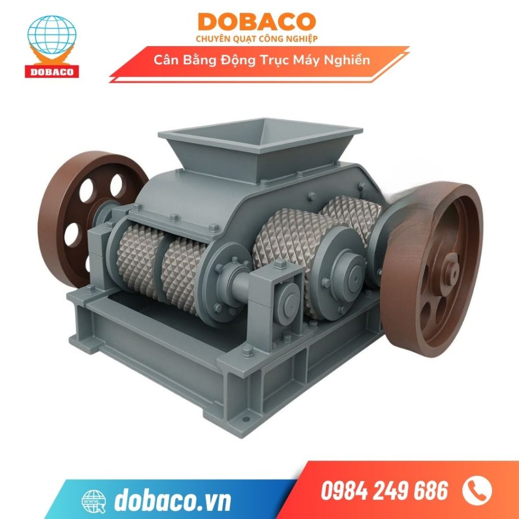Cân Bằng Động Trục Máy Nghiền