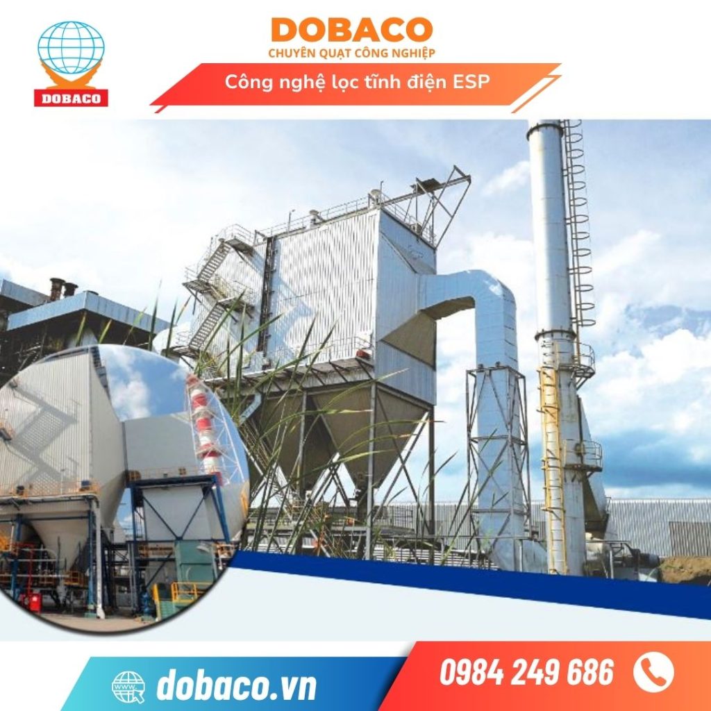 Công nghệ lọc tĩnh điện ESP