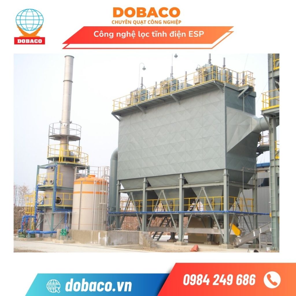 Công nghệ lọc tĩnh điện ESP