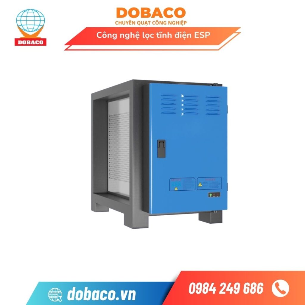 Công nghệ lọc tĩnh điện ESP