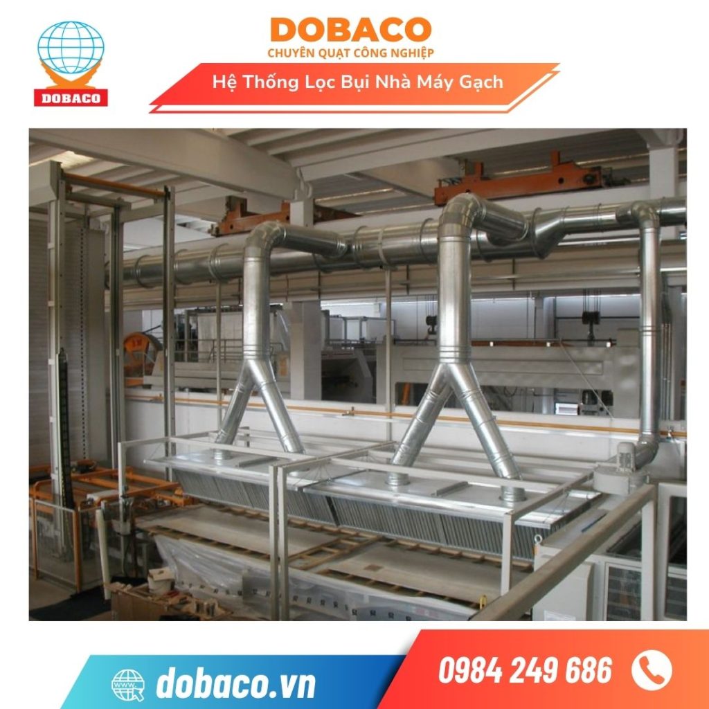 Hệ Thống Lọc Bụi Nhà Máy Gạch: Bảng Giá & So Sánh Dobaco Hệ Thống Lọc Bụi Nhà Máy Gạch