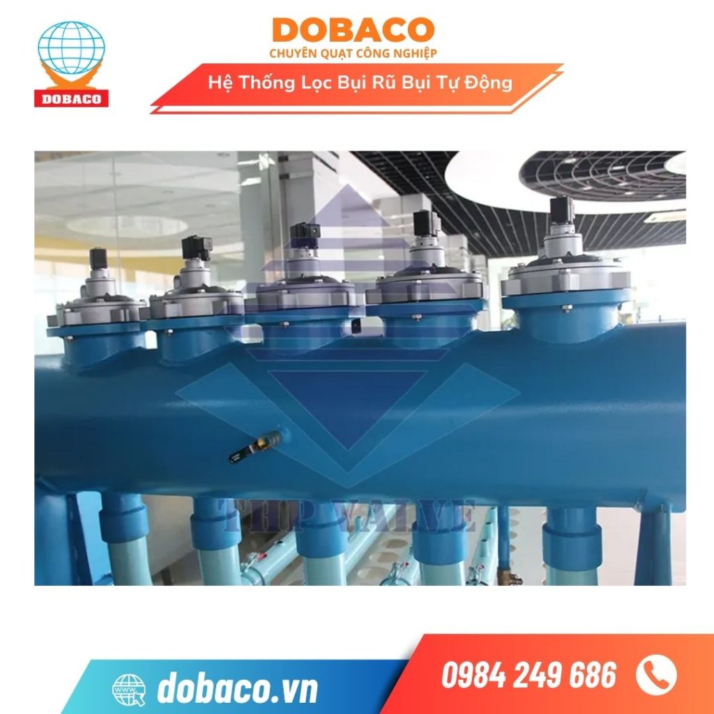 Hệ Thống Lọc Bụi Rũ Bụi Tự Động