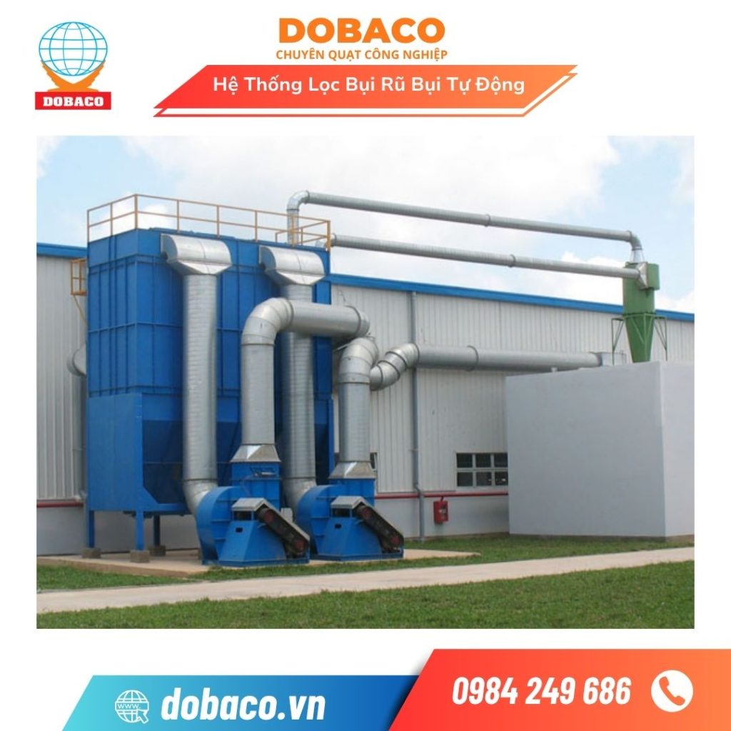Hệ Thống Lọc Bụi Rũ Bụi Tự Động