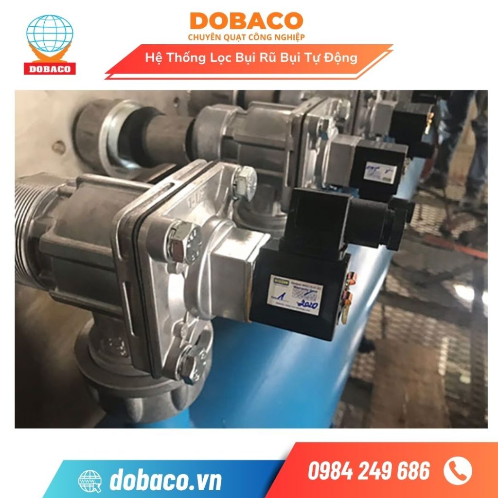 Hệ Thống Lọc Bụi Rũ Bụi Tự Động