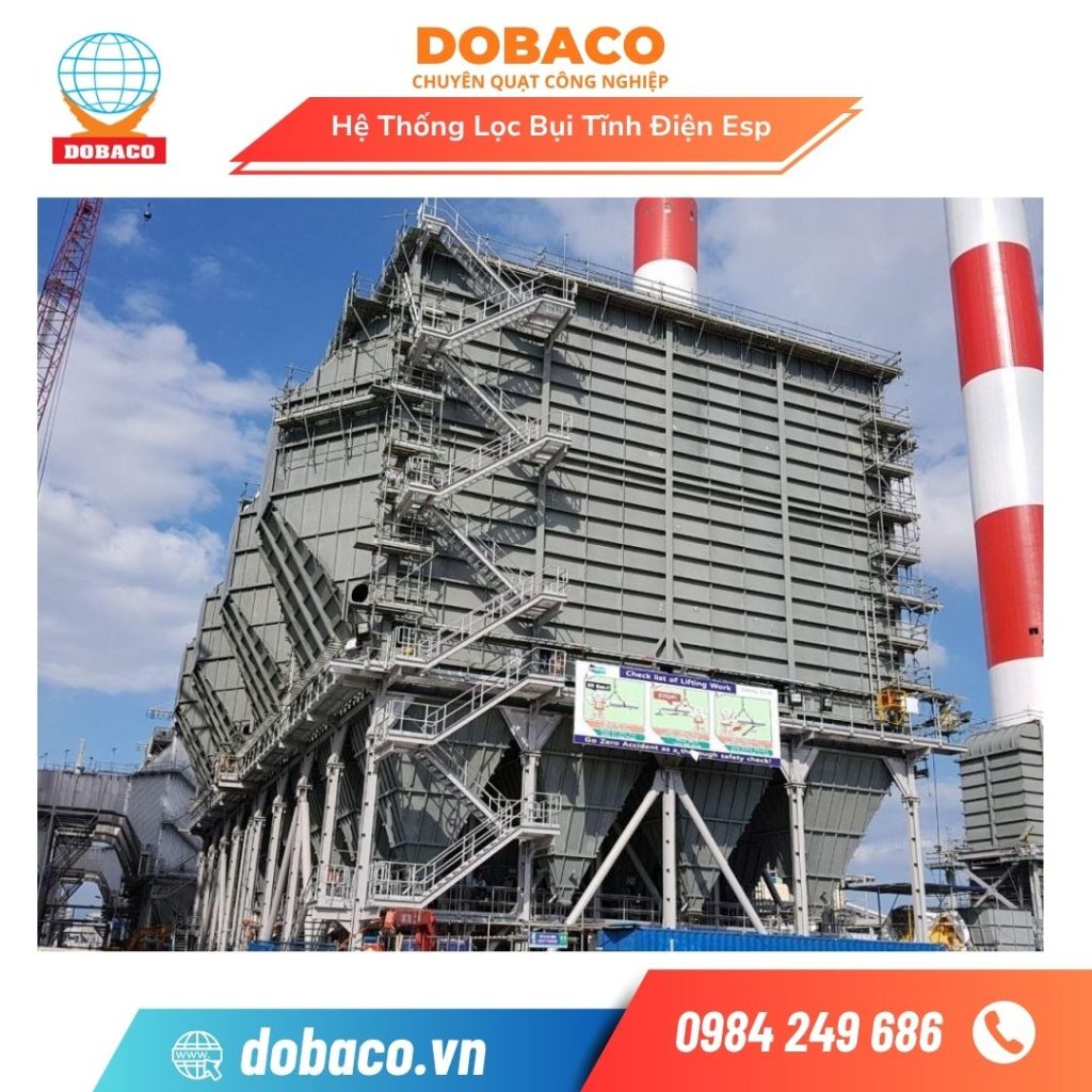 Hệ Thống Lọc Bụi Tĩnh Điện Esp