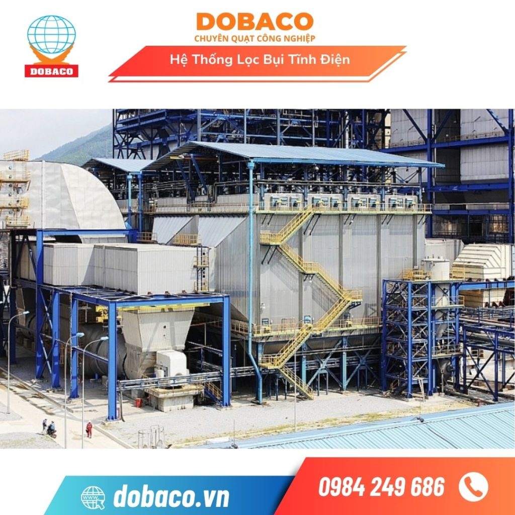 Hệ thống lọc bụi tĩnh điện