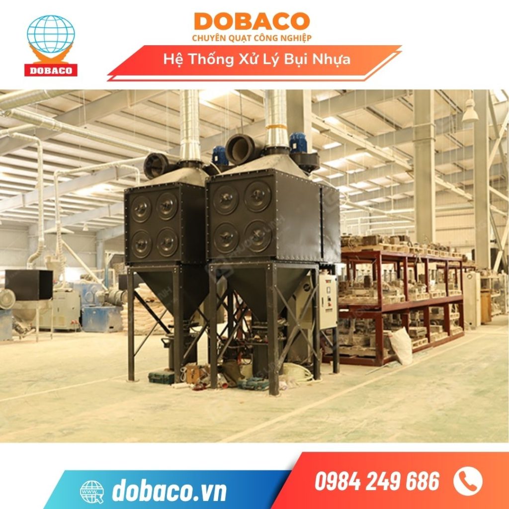 Hệ Thống Xử Lý Bụi Nhựa