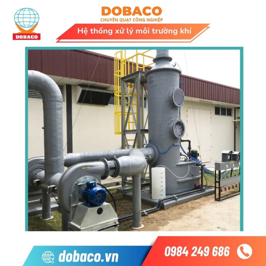 Hệ Thống Xử Lý Môi Trường Khí