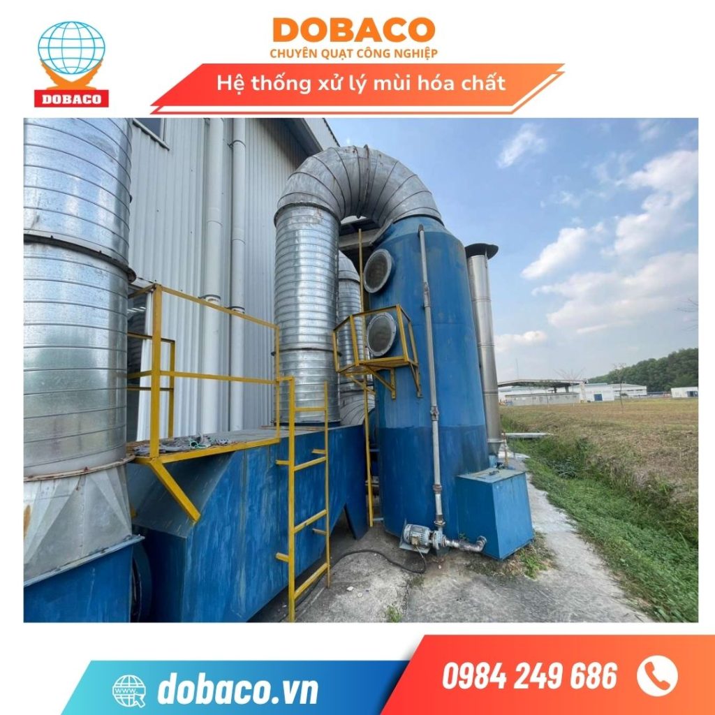 Hệ Thống Xử Lý Mùi Hóa Chất