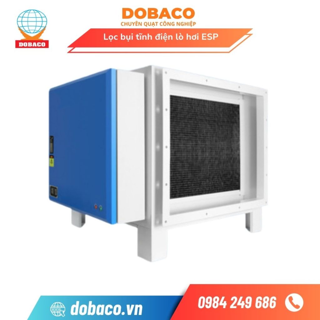 Lọc Bụi Tĩnh Điện Lò Hơi ESP