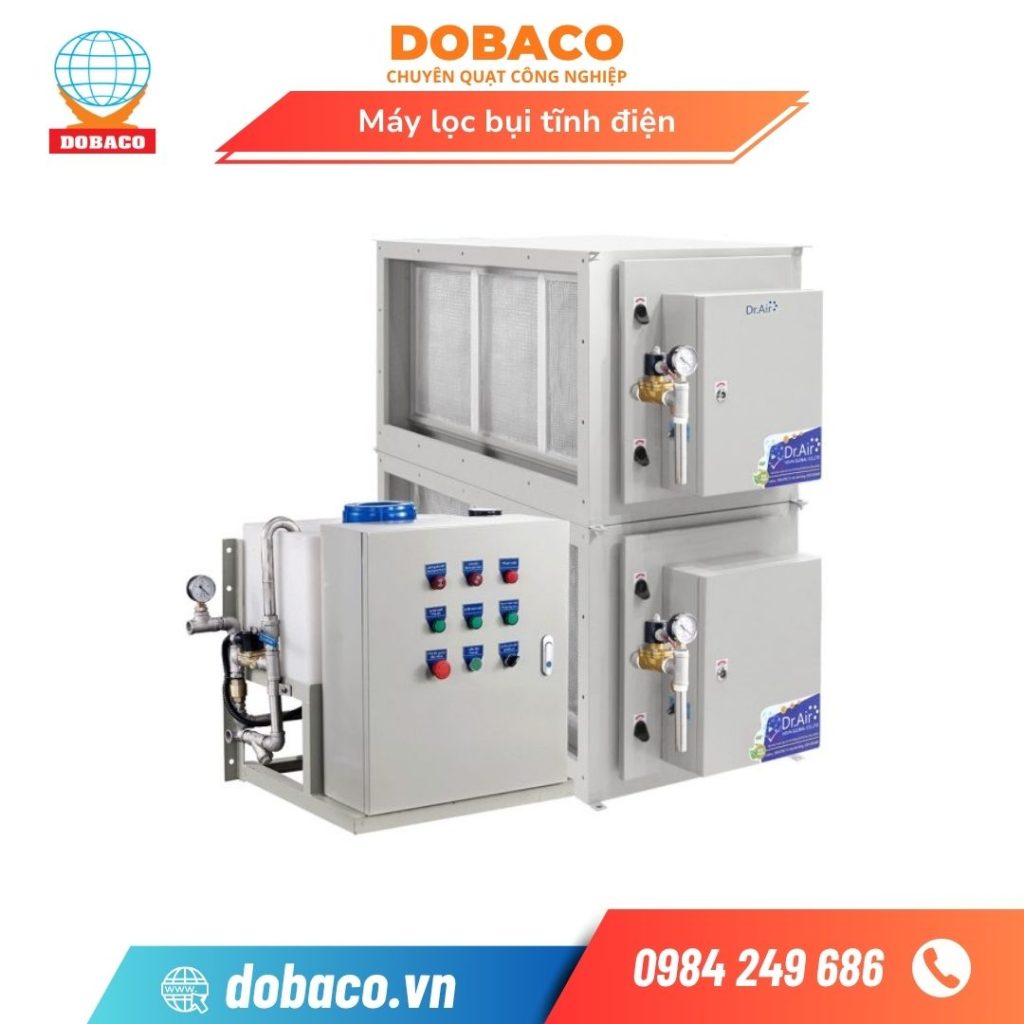 Máy Lọc Bụi Tĩnh Điện