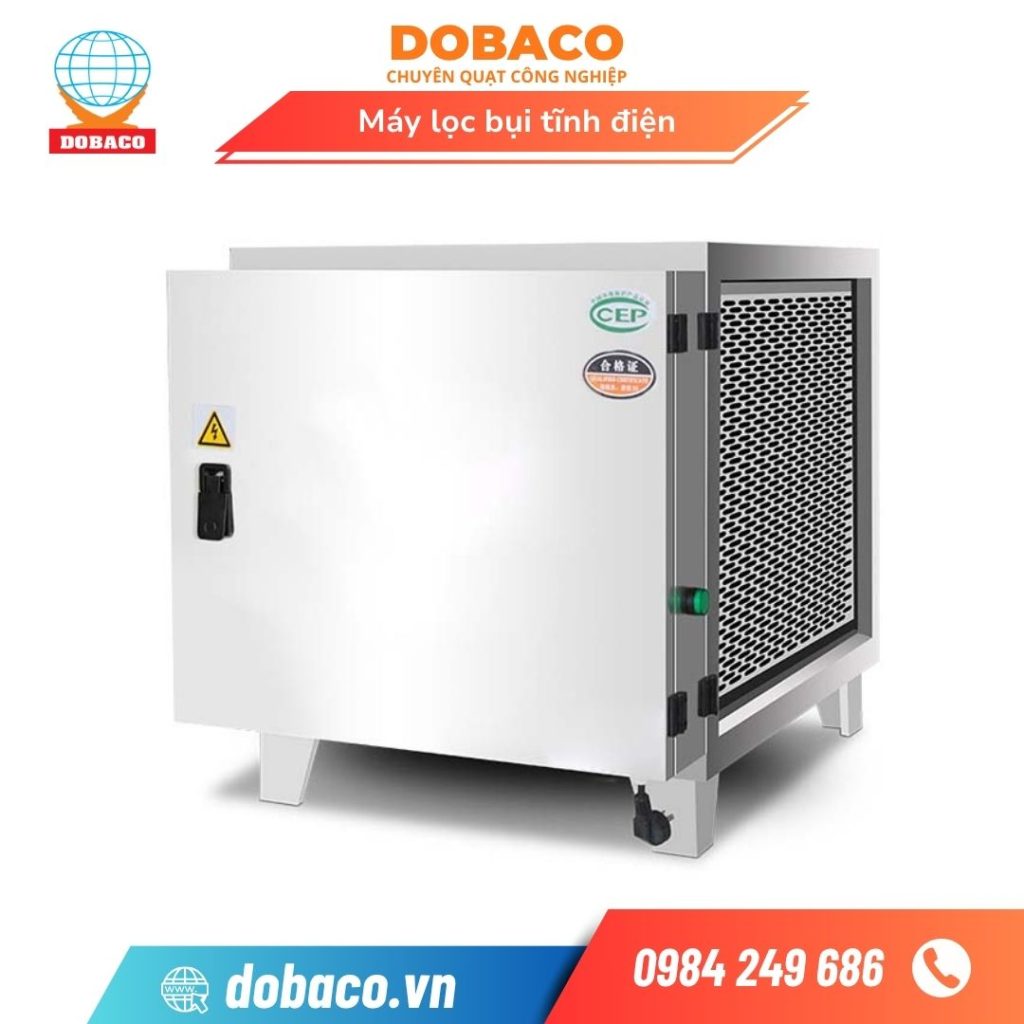 Máy Lọc Bụi Tĩnh Điện: Báo Giá & Phân Loại Mới Nhất 2026 Máy Lọc Bụi Tĩnh Điện