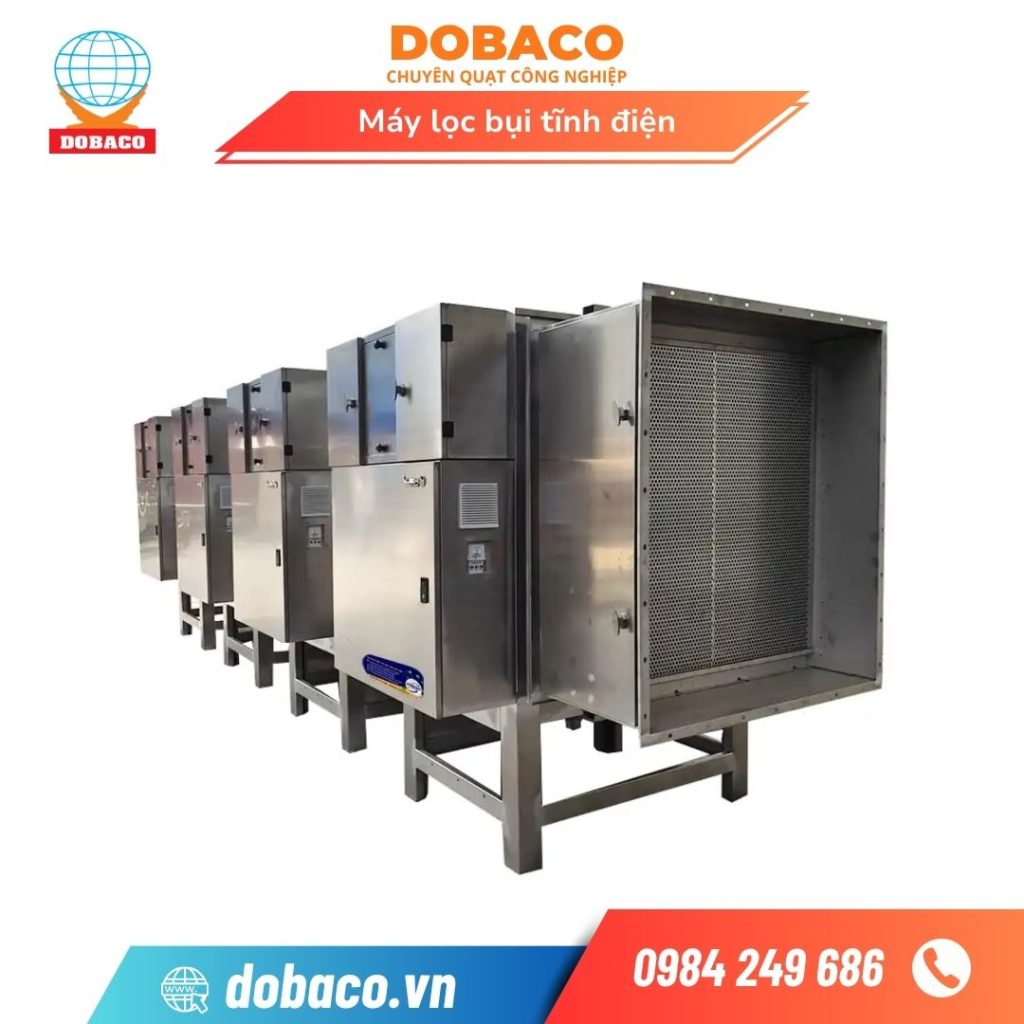 Máy Lọc Bụi Tĩnh Điện: Báo Giá & Phân Loại Mới Nhất 2026 Máy Lọc Bụi Tĩnh Điện
