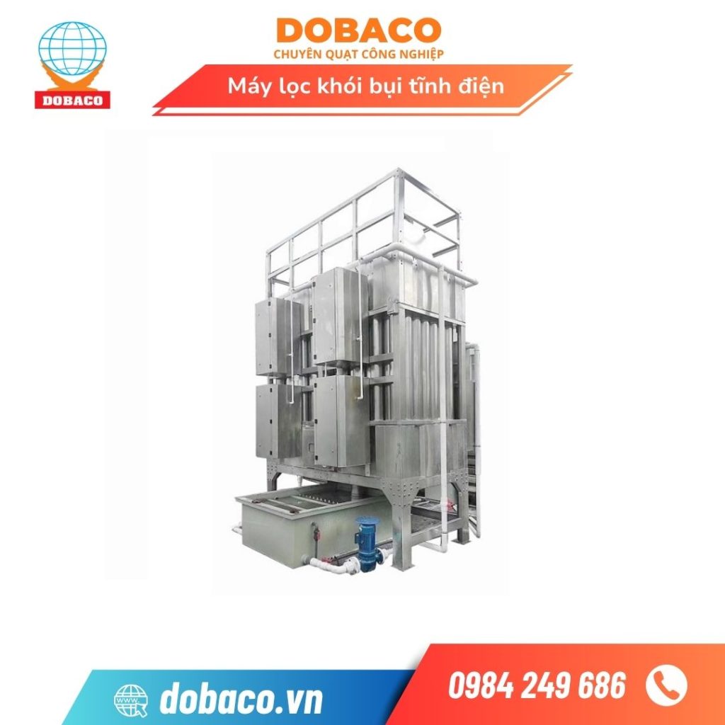 Máy Lọc Khói Bụi Tĩnh Điện