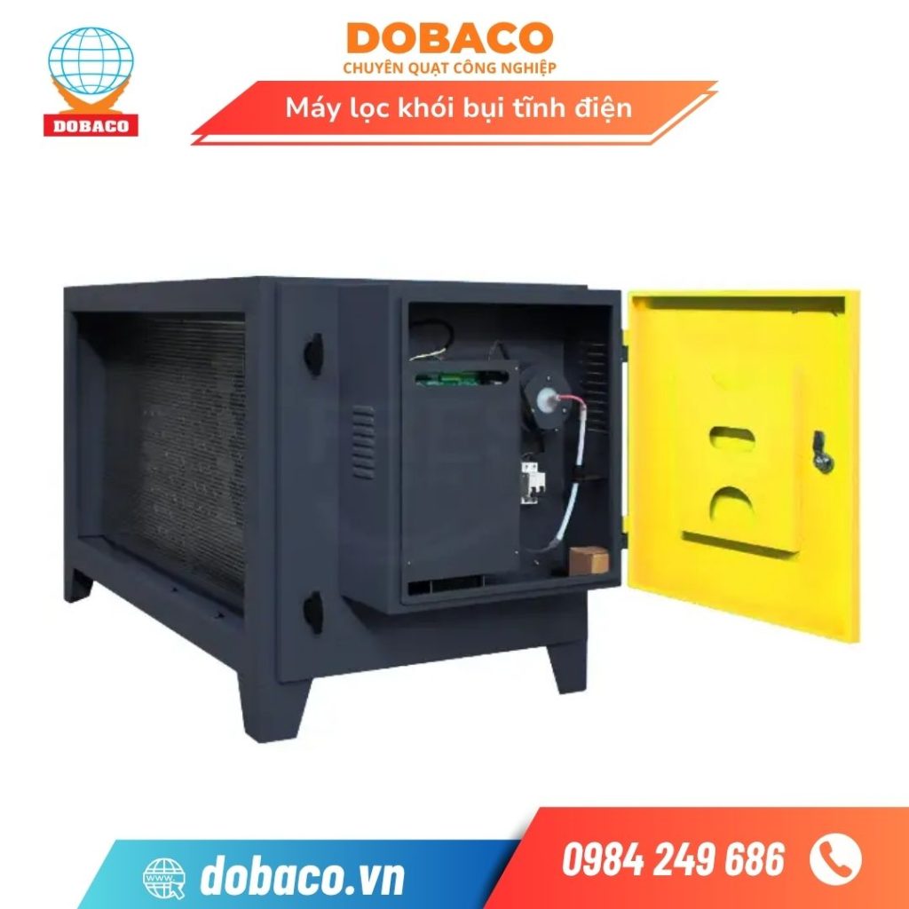 Máy Lọc Khói Dầu Bếp: Báo Giá & Phân Loại Cấu Tạo Máy Lọc Khói Dầu Bếp