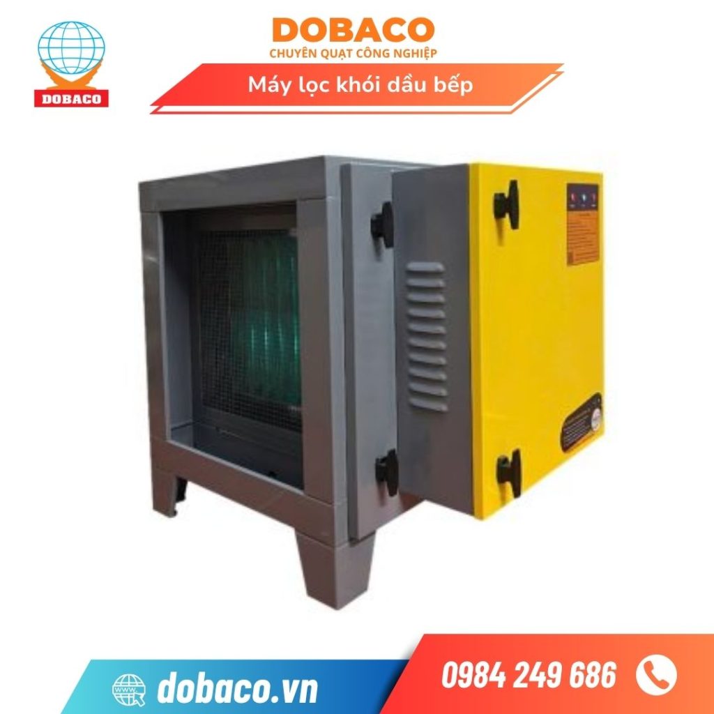 Máy Lọc Khói Dầu Bếp