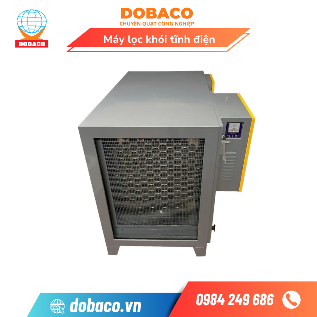 Máy Lọc Khói Tĩnh Điện