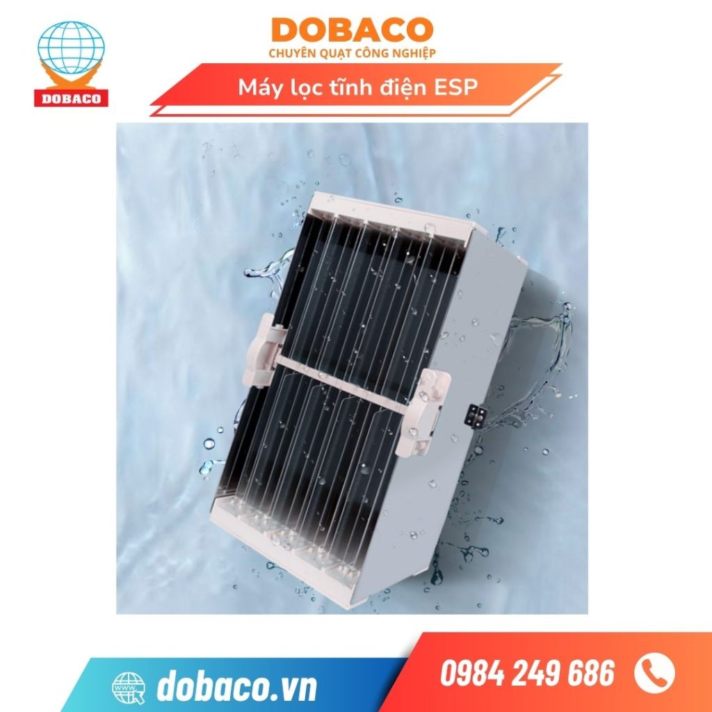 Máy lọc tĩnh điện ESP