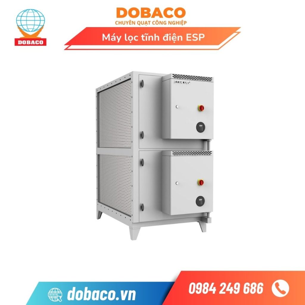 Máy lọc tĩnh điện ESP