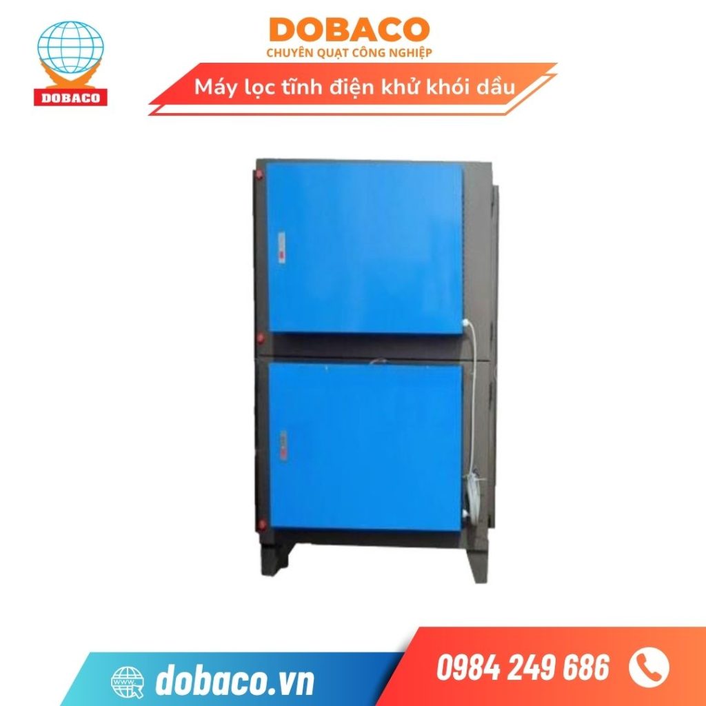 Máy lọc tĩnh điện khử khói dầu