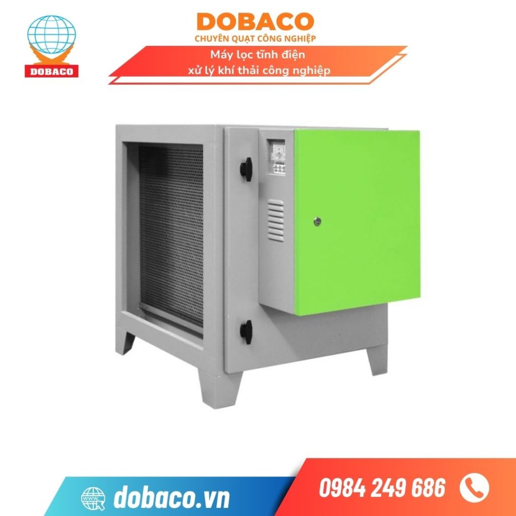 Máy Lọc Tĩnh Điện Xử Lý Khí Thải Công Nghiệp