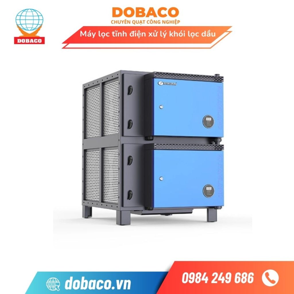 Máy Lọc Tĩnh Điện Xử Lý Khói Lọc Dầu Máy Lọc Tĩnh Điện Xử Lý Khói Lọc Dầu