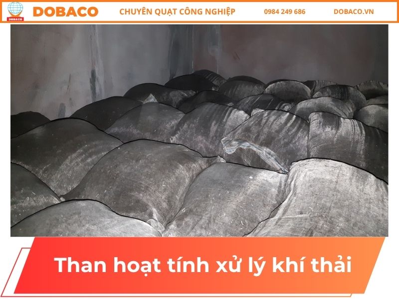 Than hoạt tính xử lý khí thải: Báo giá & cách chọn tối ưu 2026 Than hoạt tính xử lý khí thải