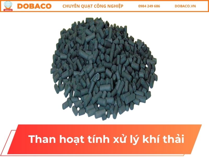 Than hoạt tính xử lý khí thải
