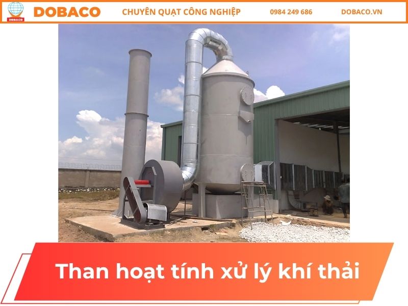 Than hoạt tính xử lý khí thải: Báo giá & cách chọn tối ưu 2026 Than hoạt tính xử lý khí thải