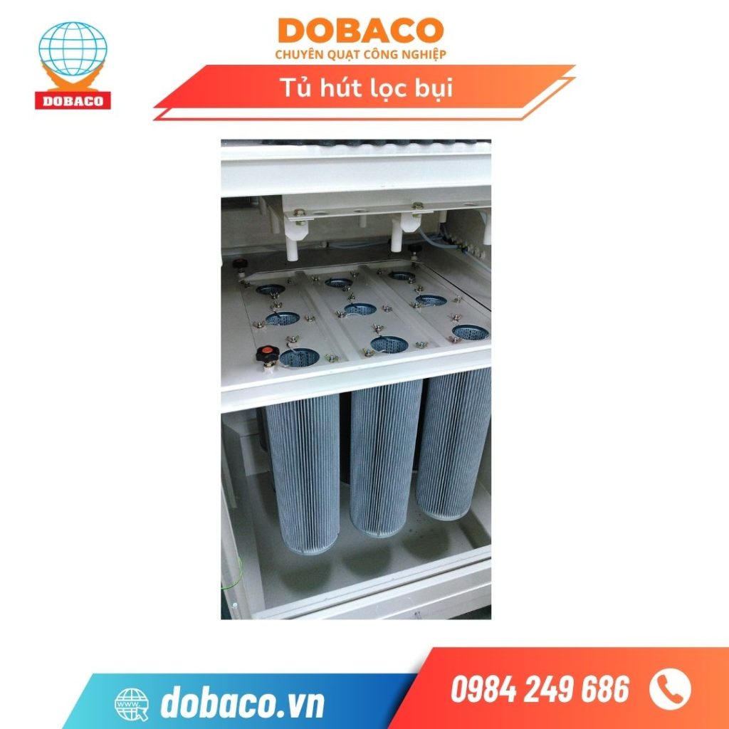 Tủ Hút Lọc Bụi