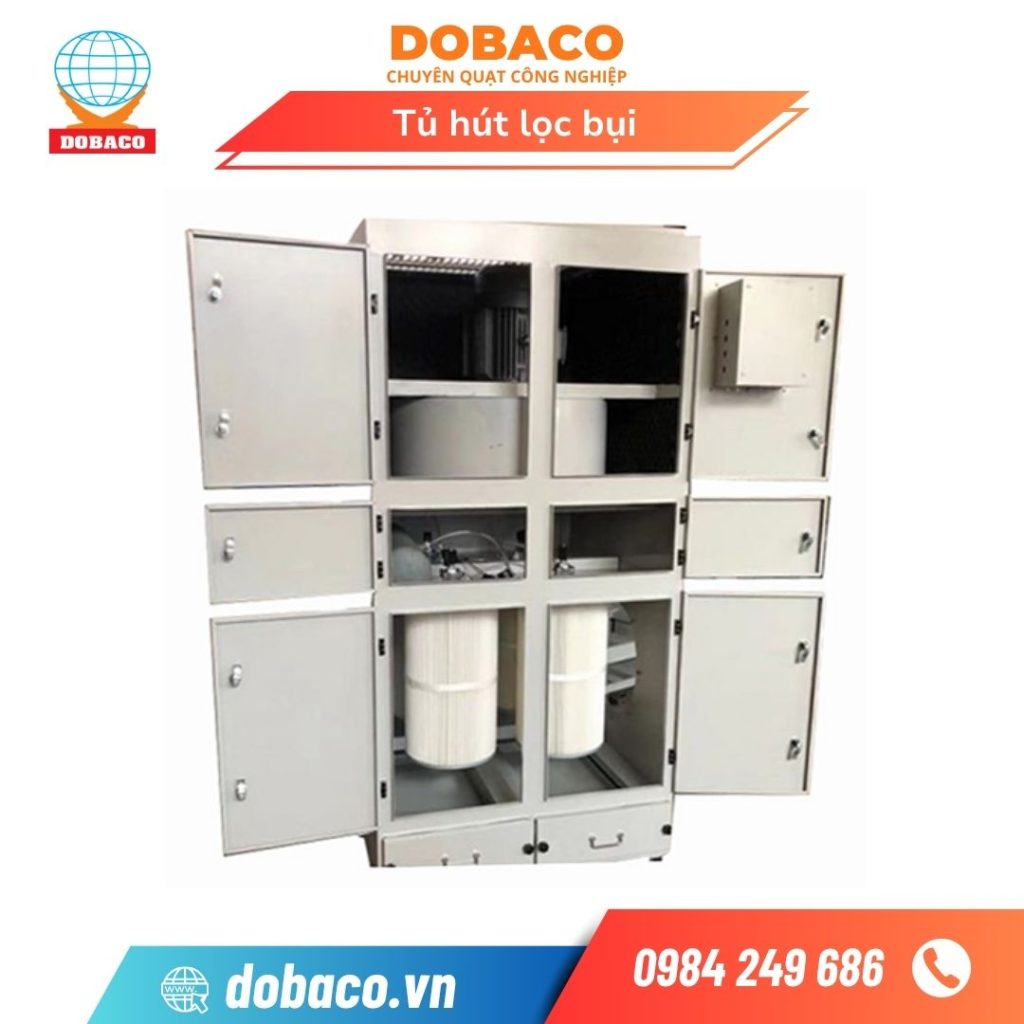 Tủ Hút Lọc Bụi