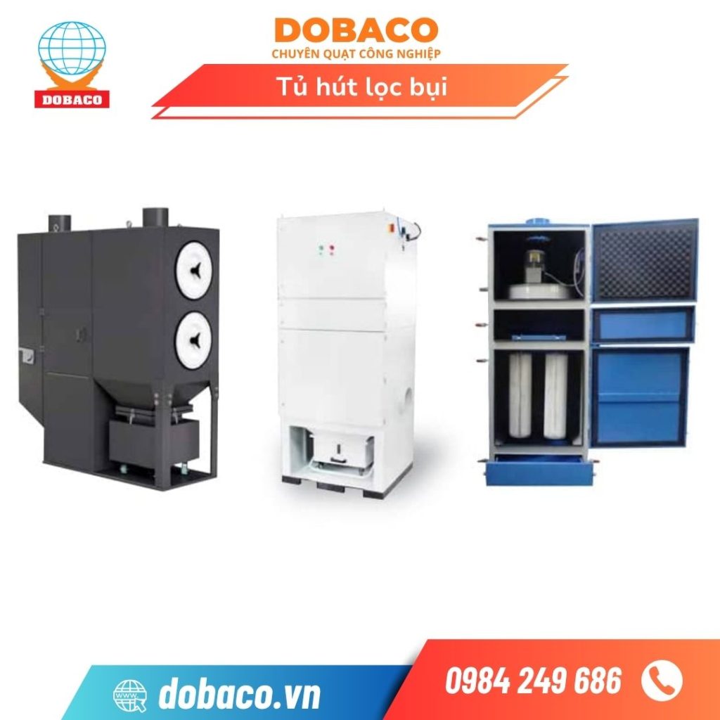 Tủ Hút Lọc Bụi