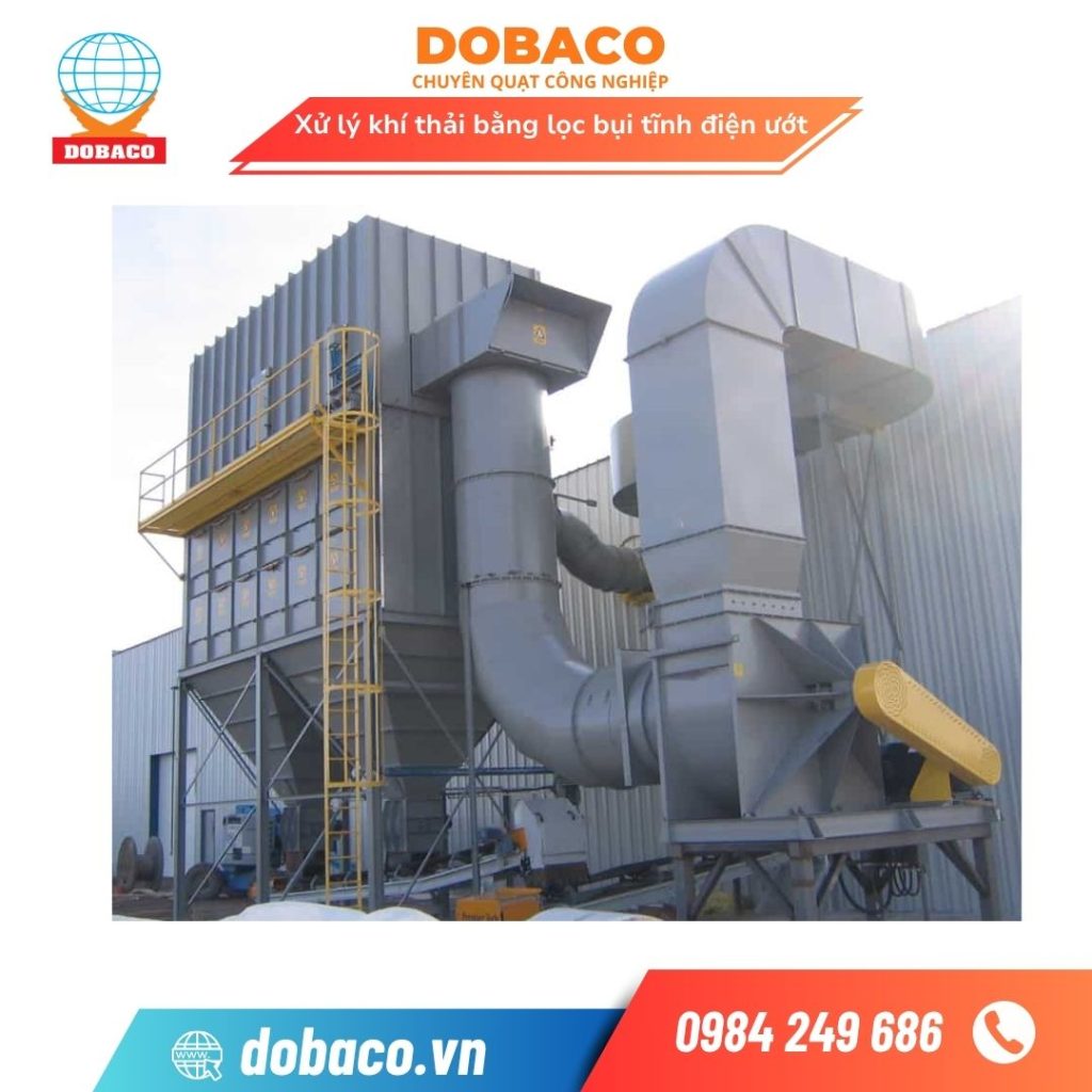 Lọc Bụi Tĩnh Điện Ướt: Báo Giá & Phân Loại Cấu Tạo Xử Lý Khí Thải Bằng Lọc Bụi Tĩnh Điện Ướt