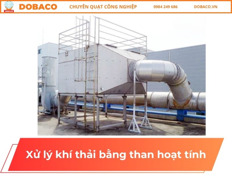 Xử lý khí thải bằng than hoạt tính